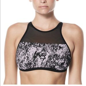 Women’s Nike Printed High Neck Bikini atop, Large